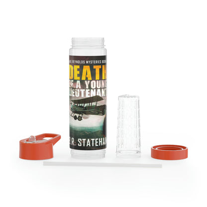 Death of a Young Lieutenant - Infuser Water Bottle