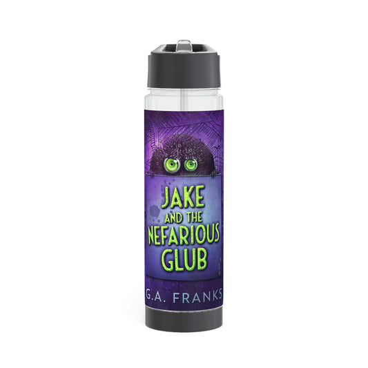 Jake and the Nefarious Glub - Infuser Water Bottle