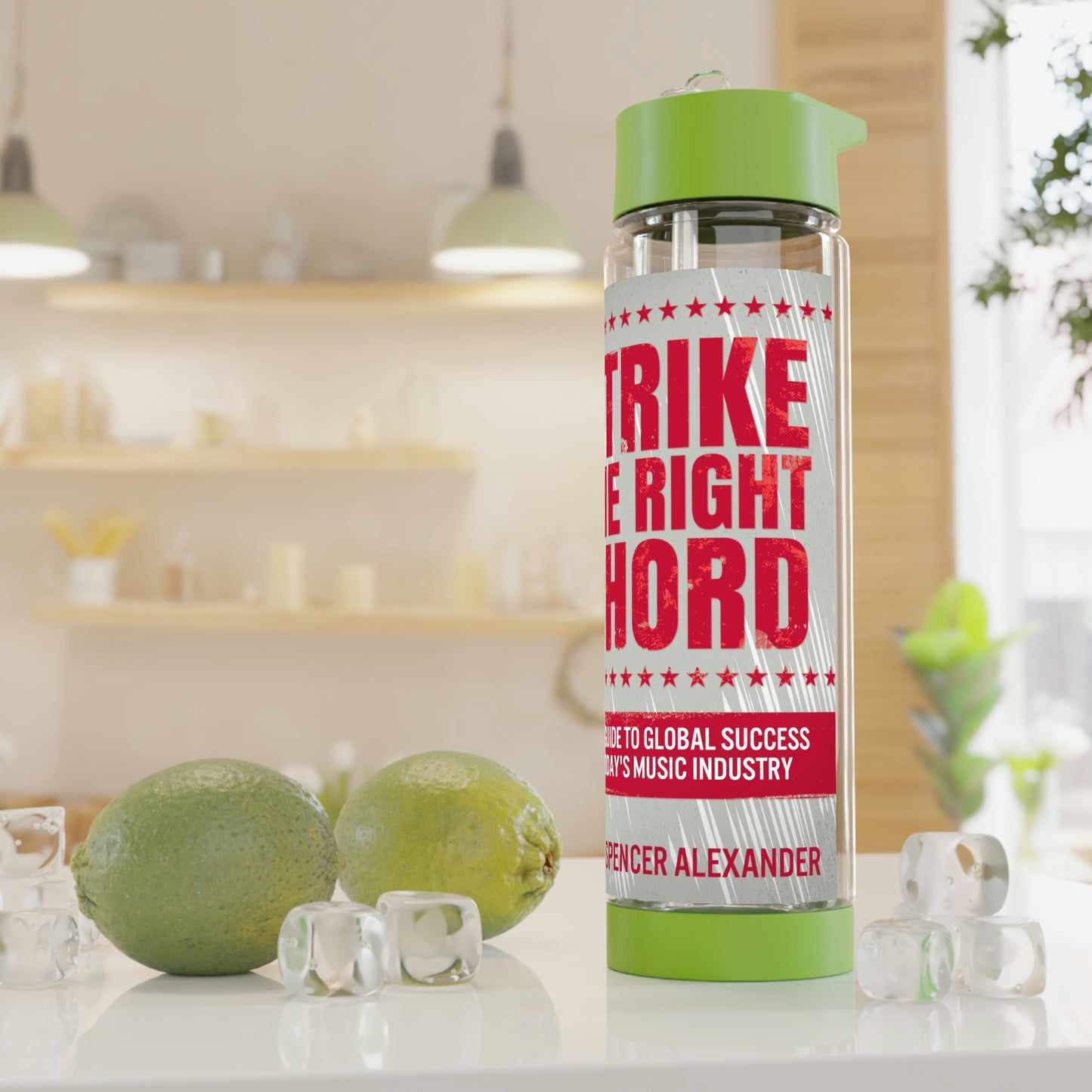 Strike The Right Chord - Infuser Water Bottle