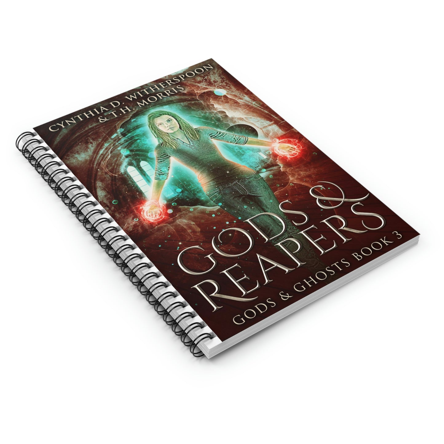 Gods & Reapers - Spiral Notebook