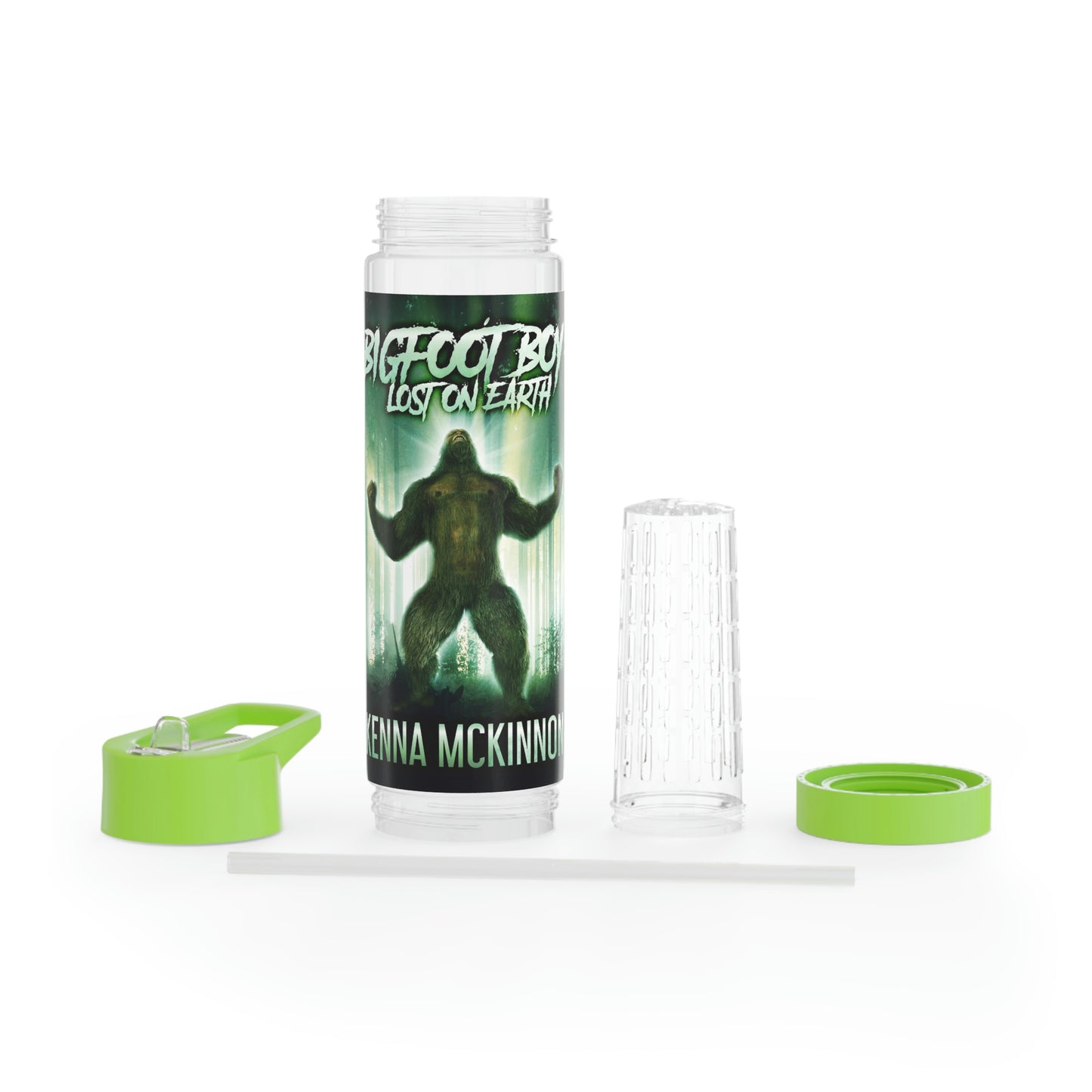 Bigfoot Boy - Infuser Water Bottle