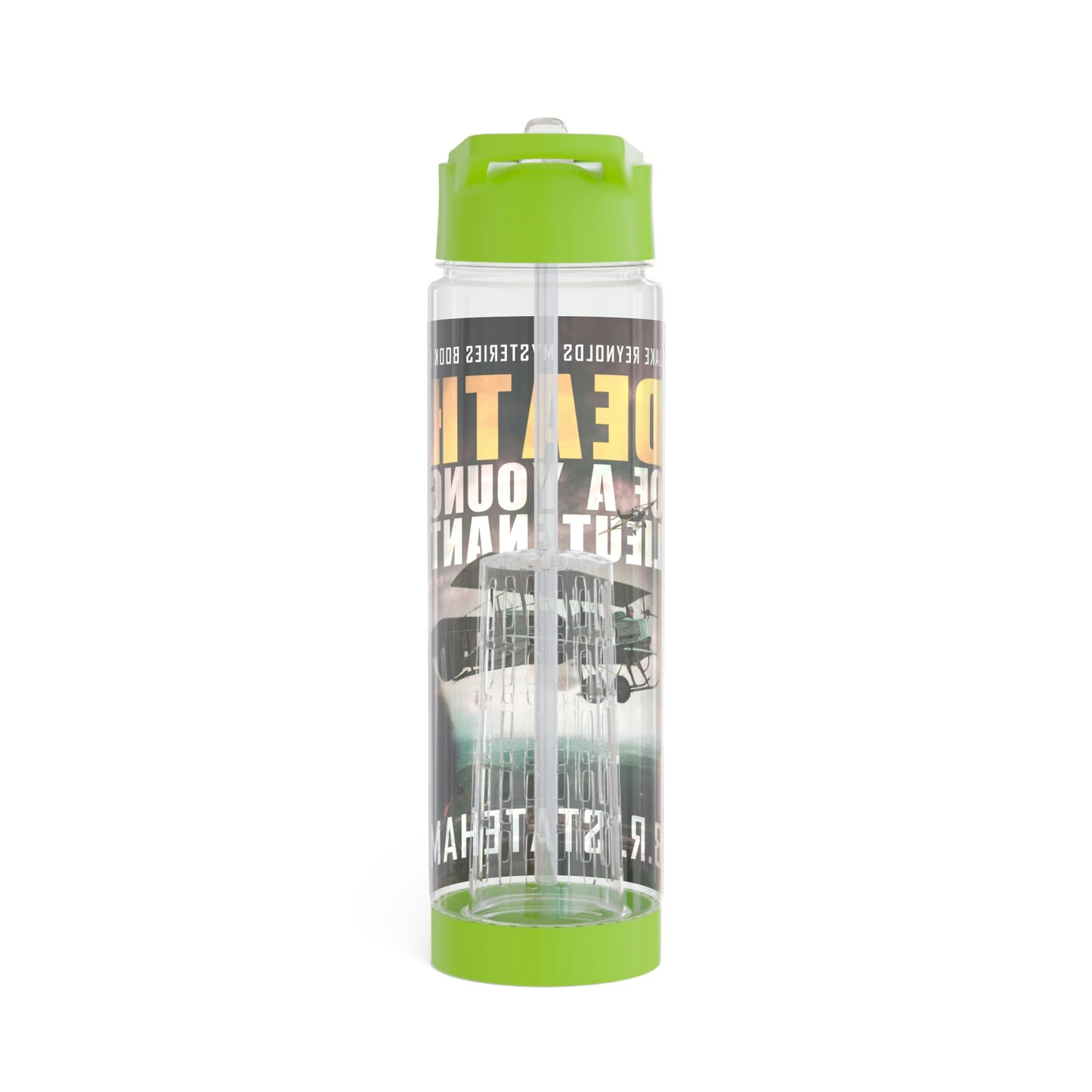 Death of a Young Lieutenant - Infuser Water Bottle