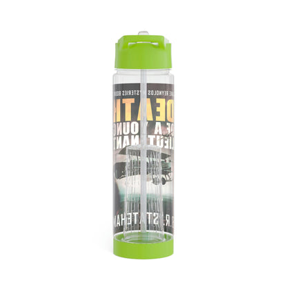 Death of a Young Lieutenant - Infuser Water Bottle