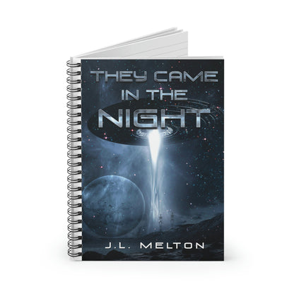 They Came In The Night - Spiral Notebook