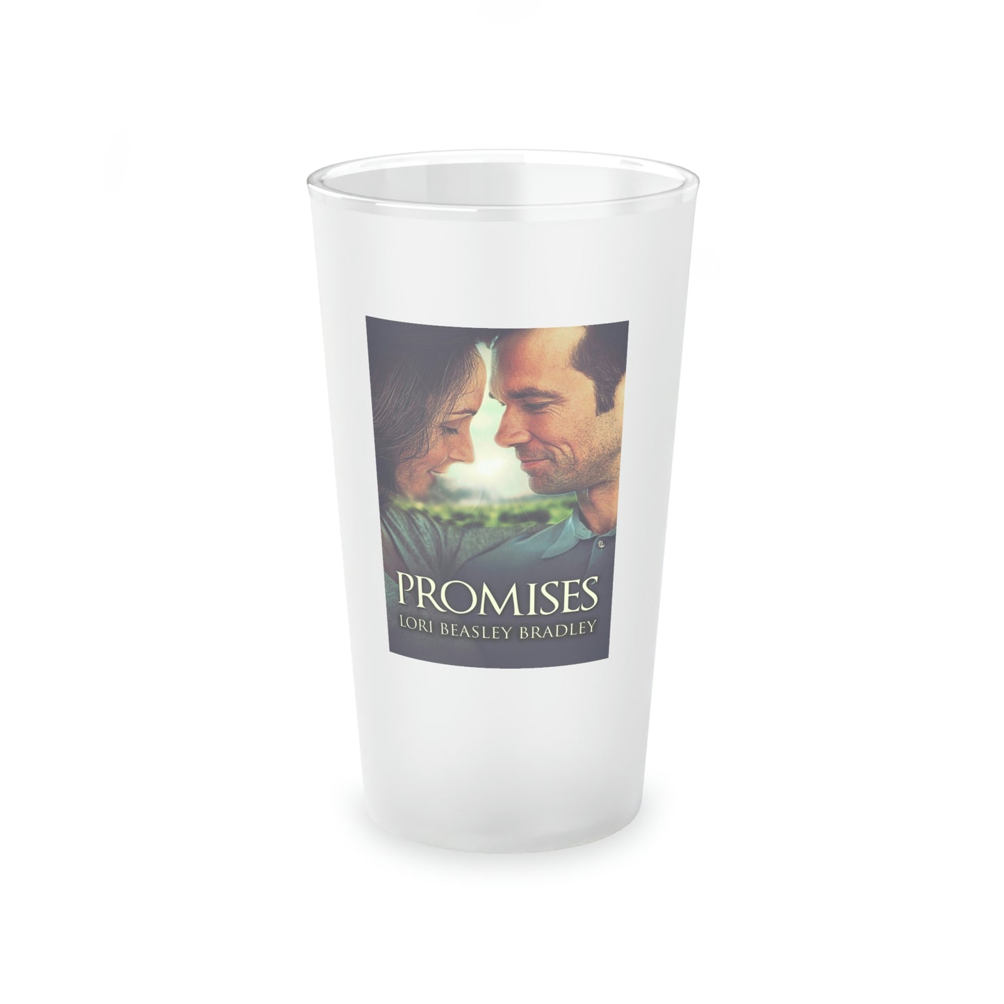 Promises - Frosted Pint Glass