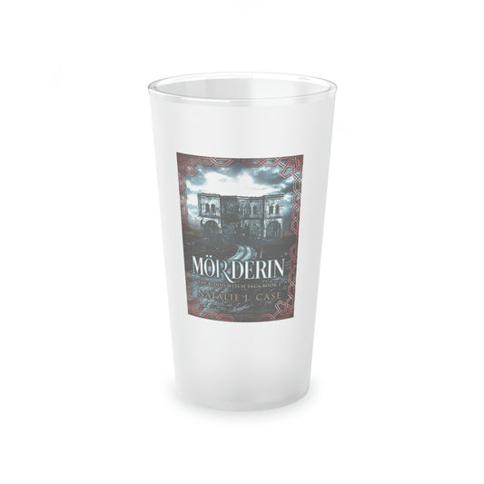 Mörderin - Frosted Pint Glass