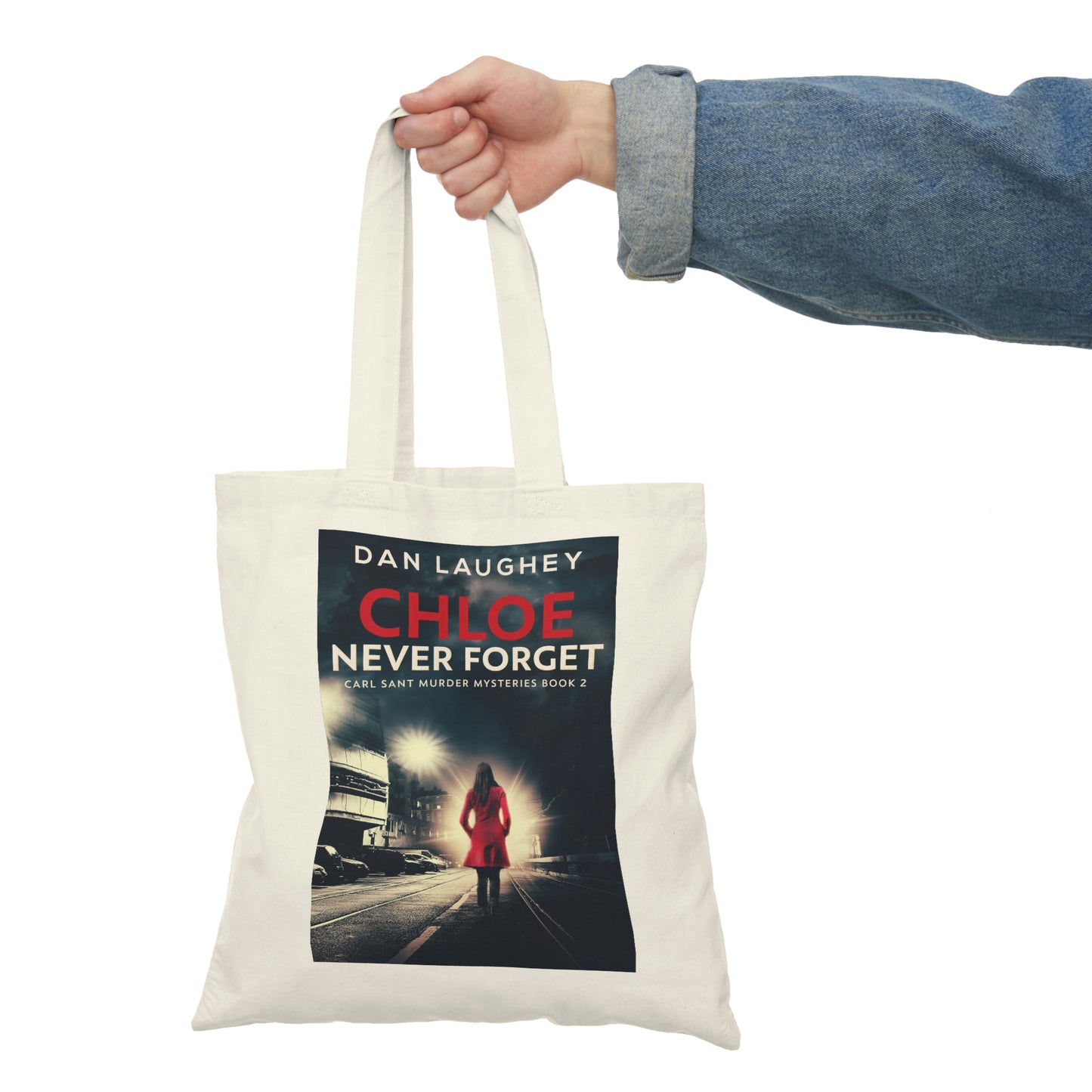 Chloe - Never Forget - Natural Tote Bag