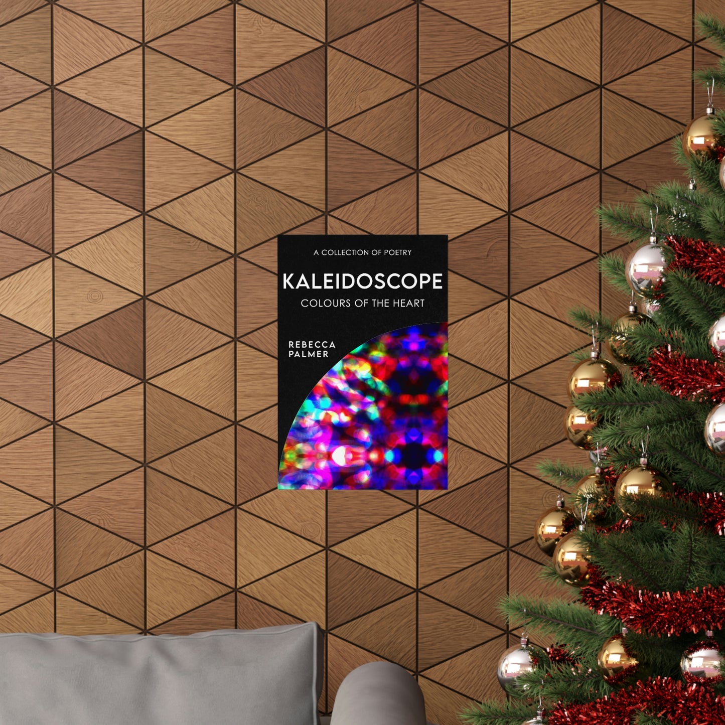 Kaleidoscope - Colours Of The Heart - Matte Poster