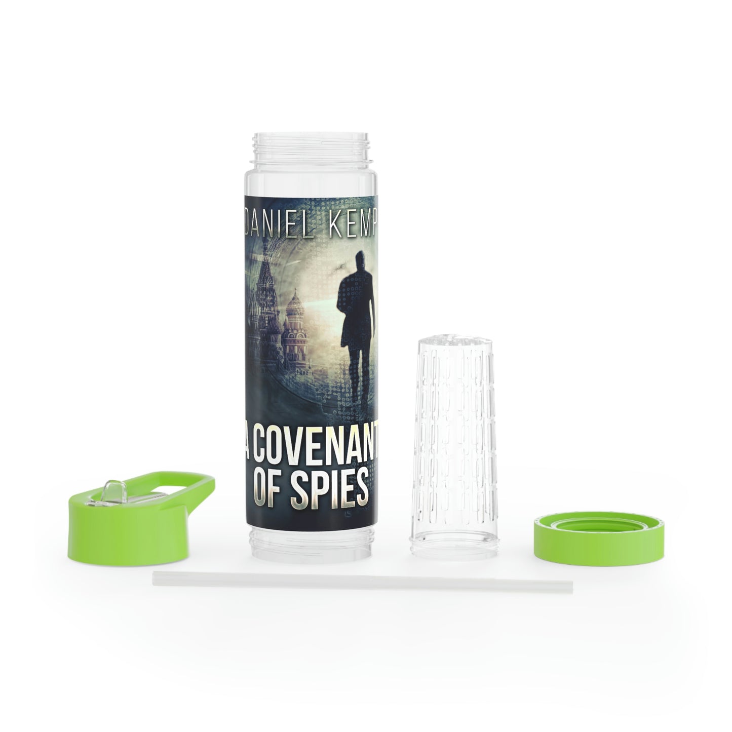 A Covenant Of Spies - Infuser Water Bottle