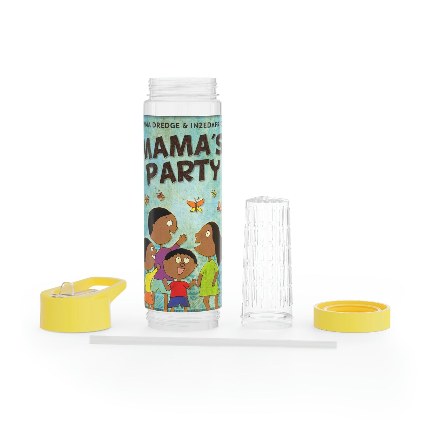 Mama's Party - Infuser Water Bottle