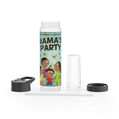 Mama's Party - Infuser Water Bottle