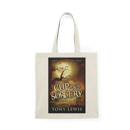 Cup and Sorcery - Natural Tote Bag