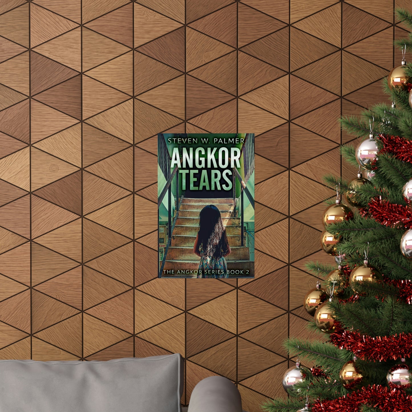 Angkor Tears - Matte Poster