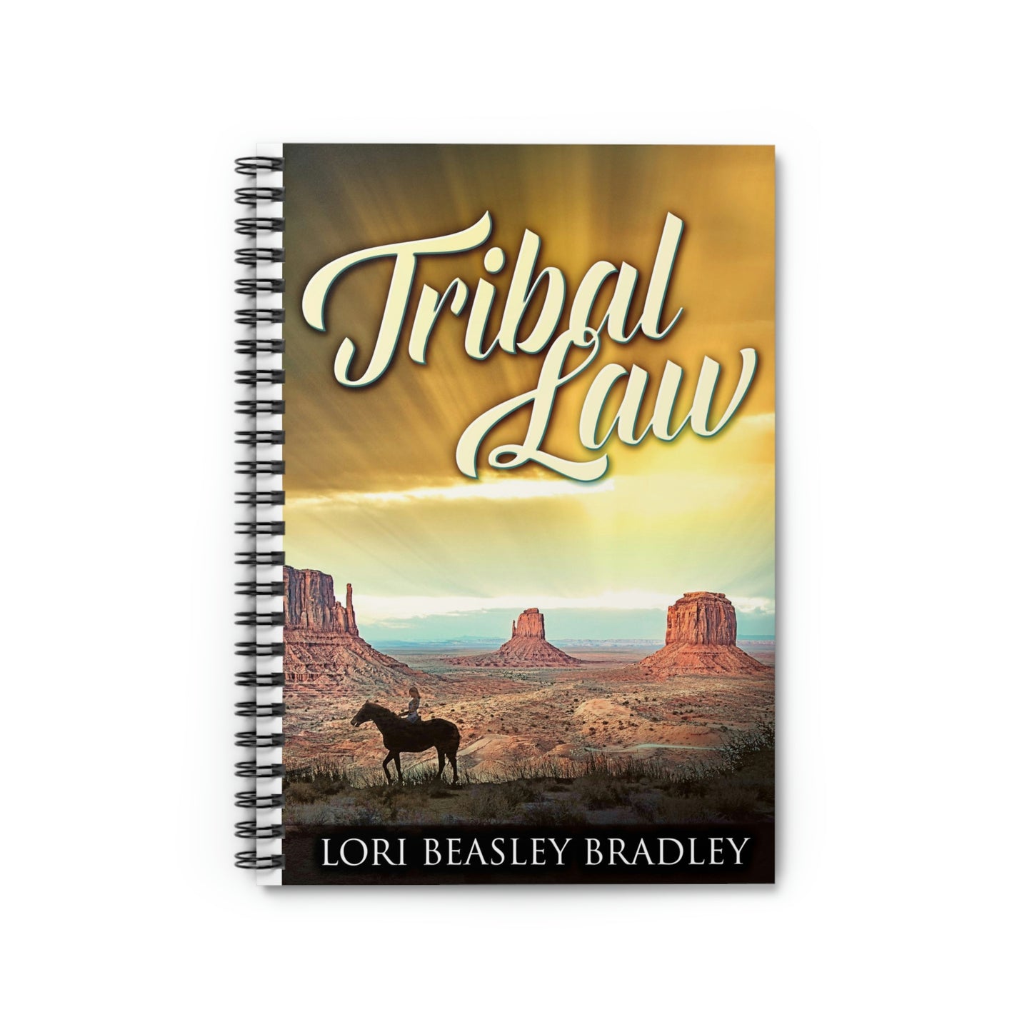 Tribal Law - Spiral Notebook