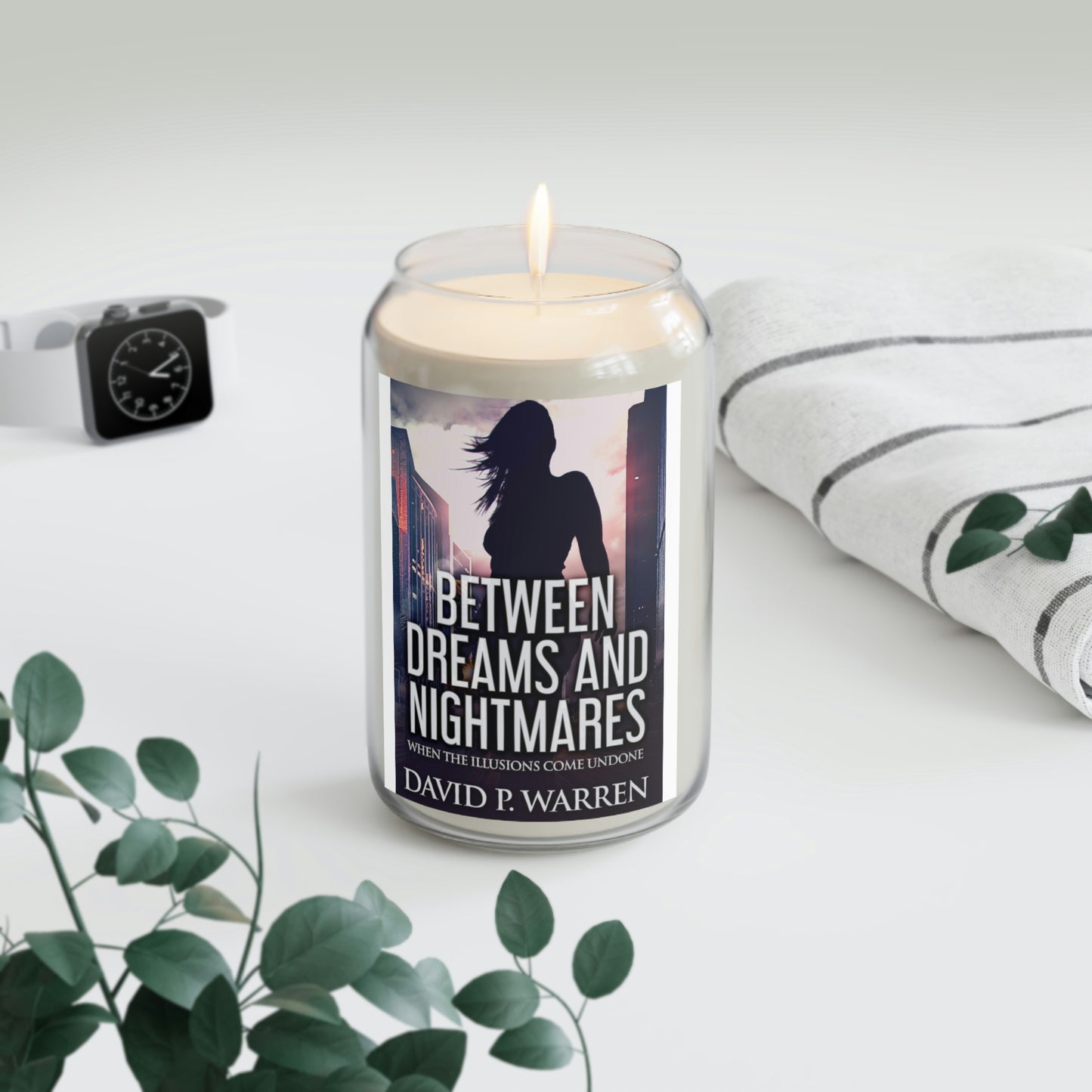 Between Dreams and Nightmares - Scented Candle