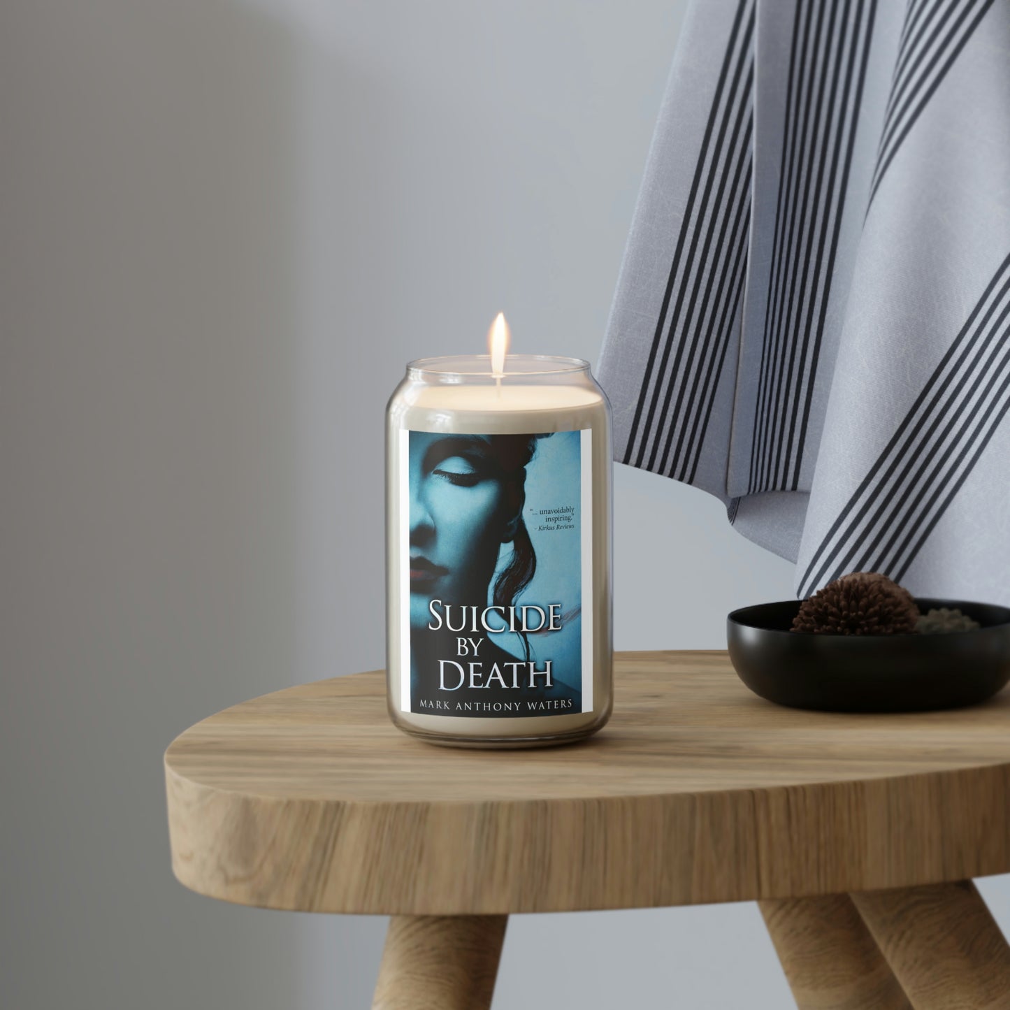 Suicide By Death - Scented Candle