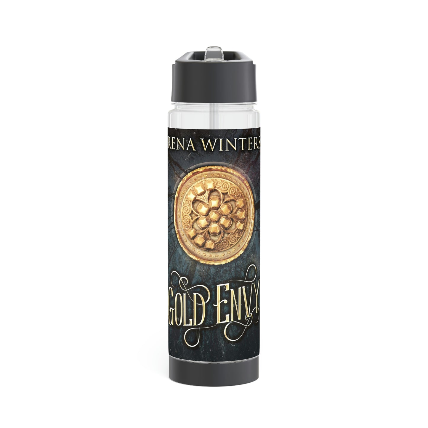 Gold Envy - Infuser Water Bottle