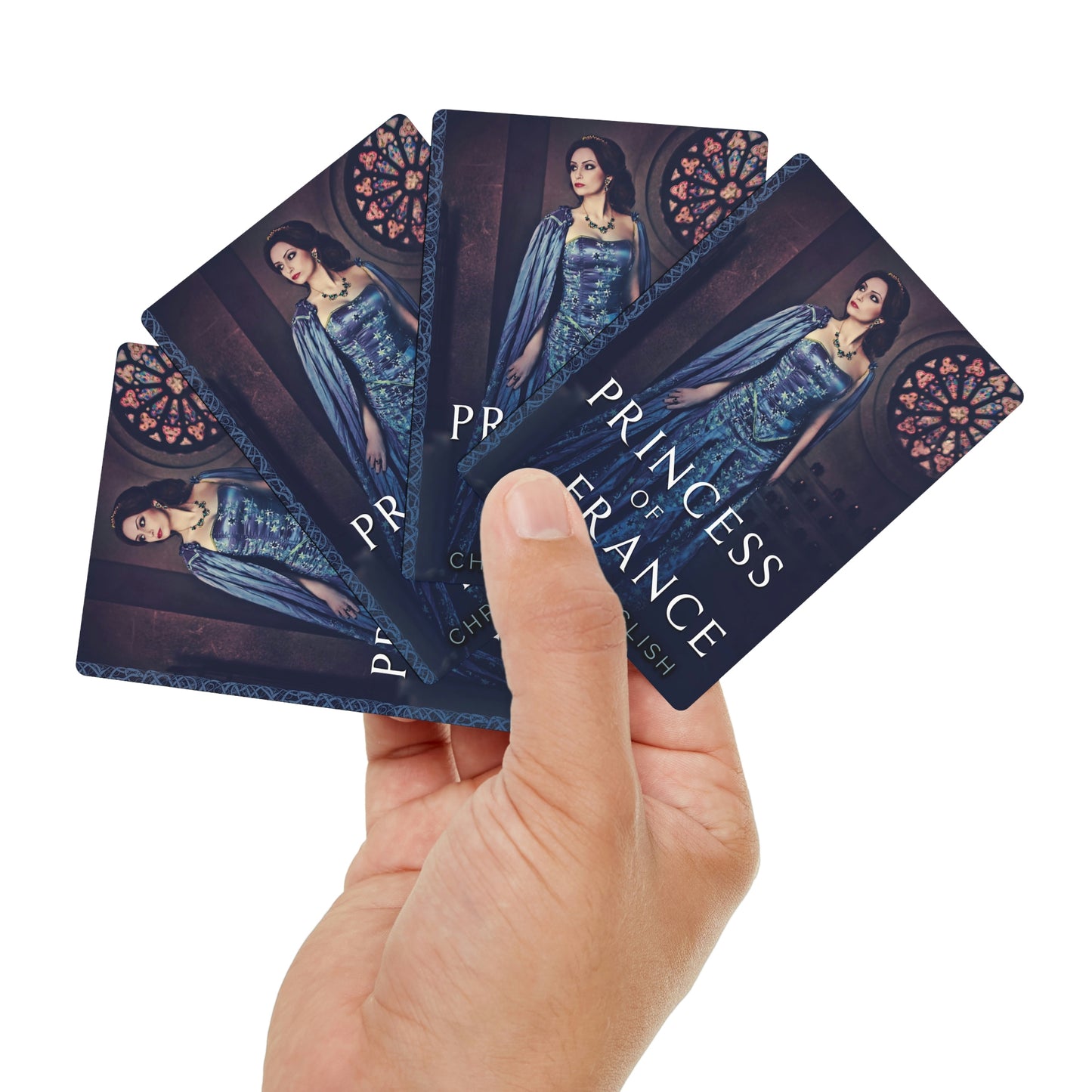 Princess Of France - Playing Cards