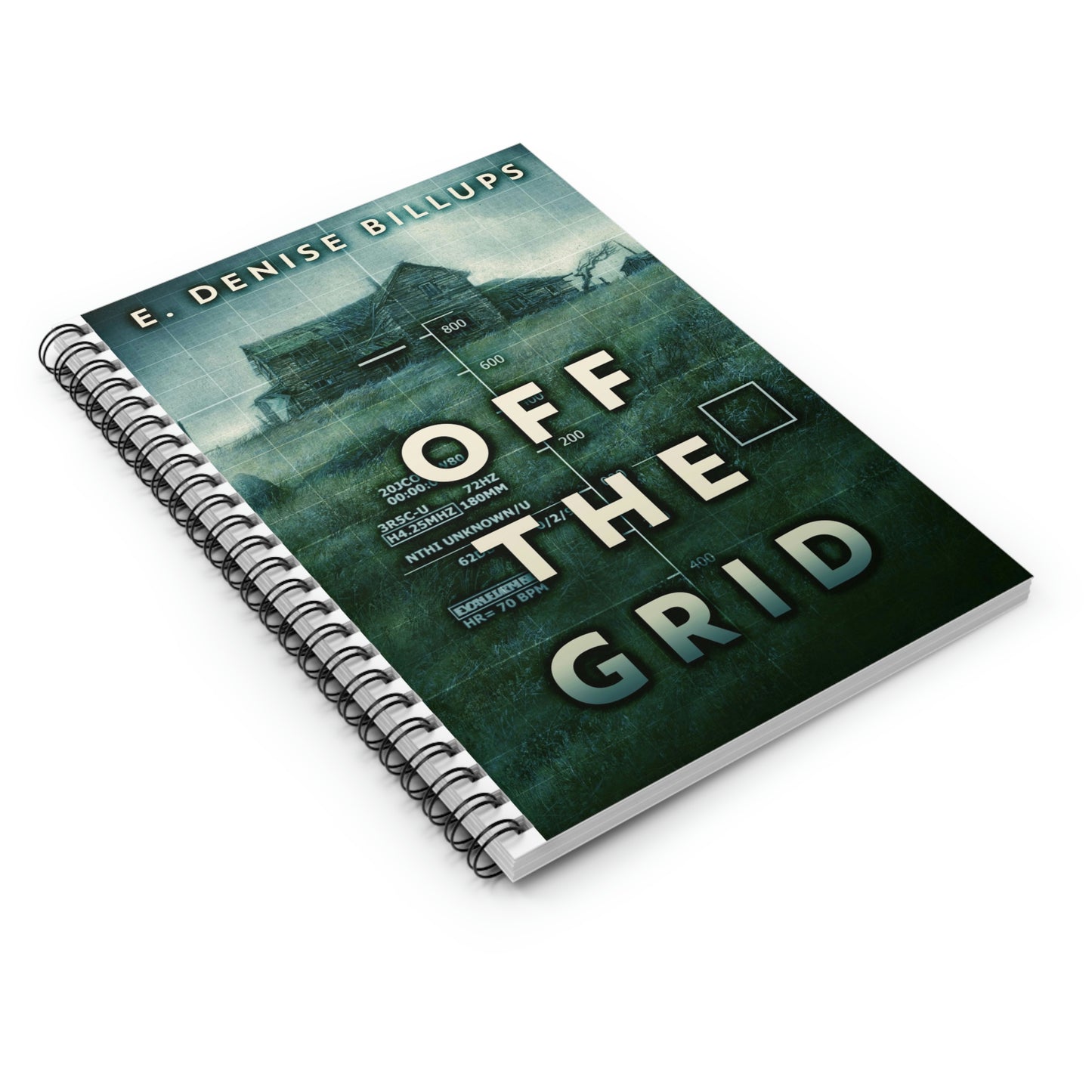 Off The Grid - Spiral Notebook