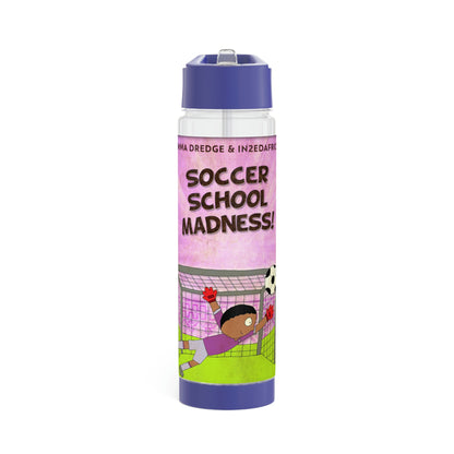 Soccer School Madness! - Infuser Water Bottle