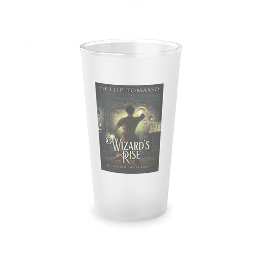 Wizard's Rise - Frosted Pint Glass