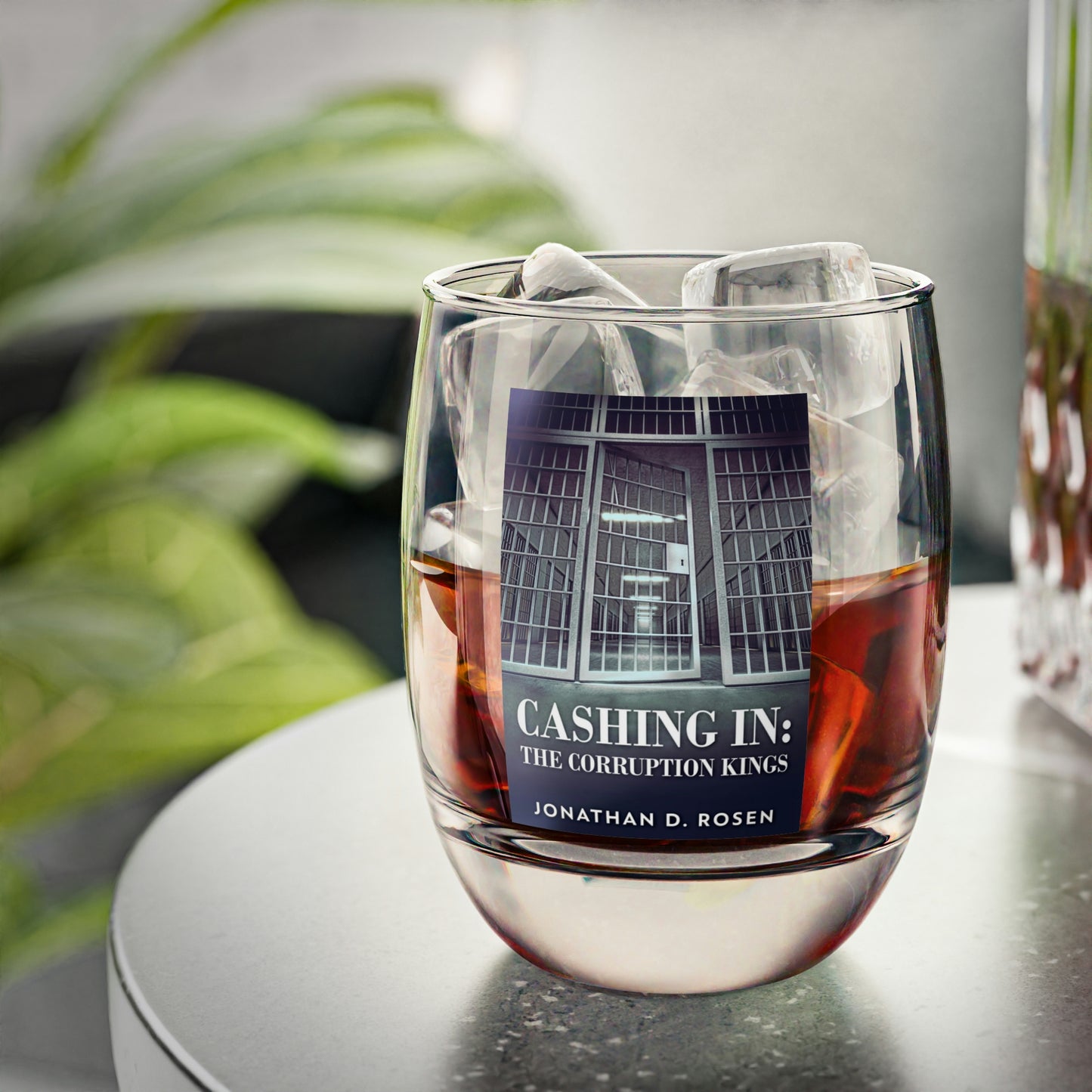 Cashing In - Whiskey Glass