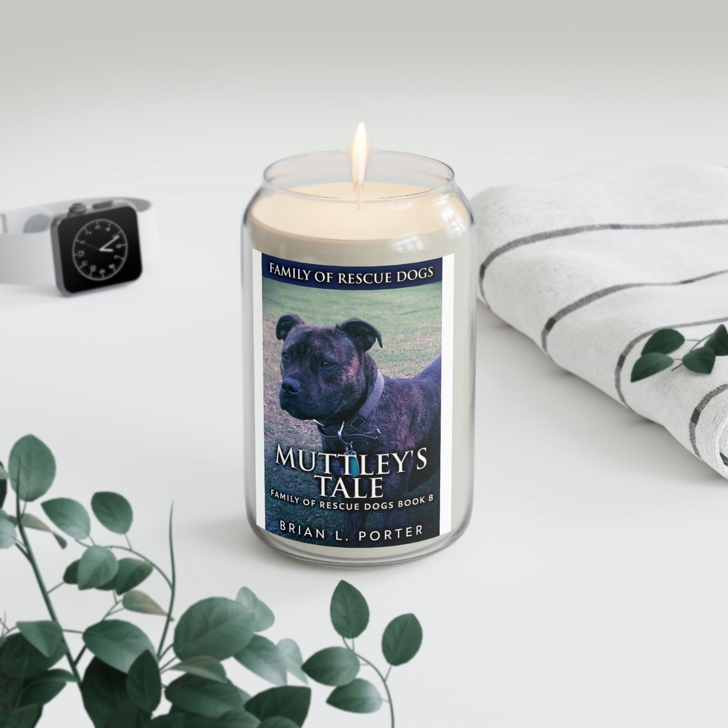 Muttley's Tale - Scented Candle