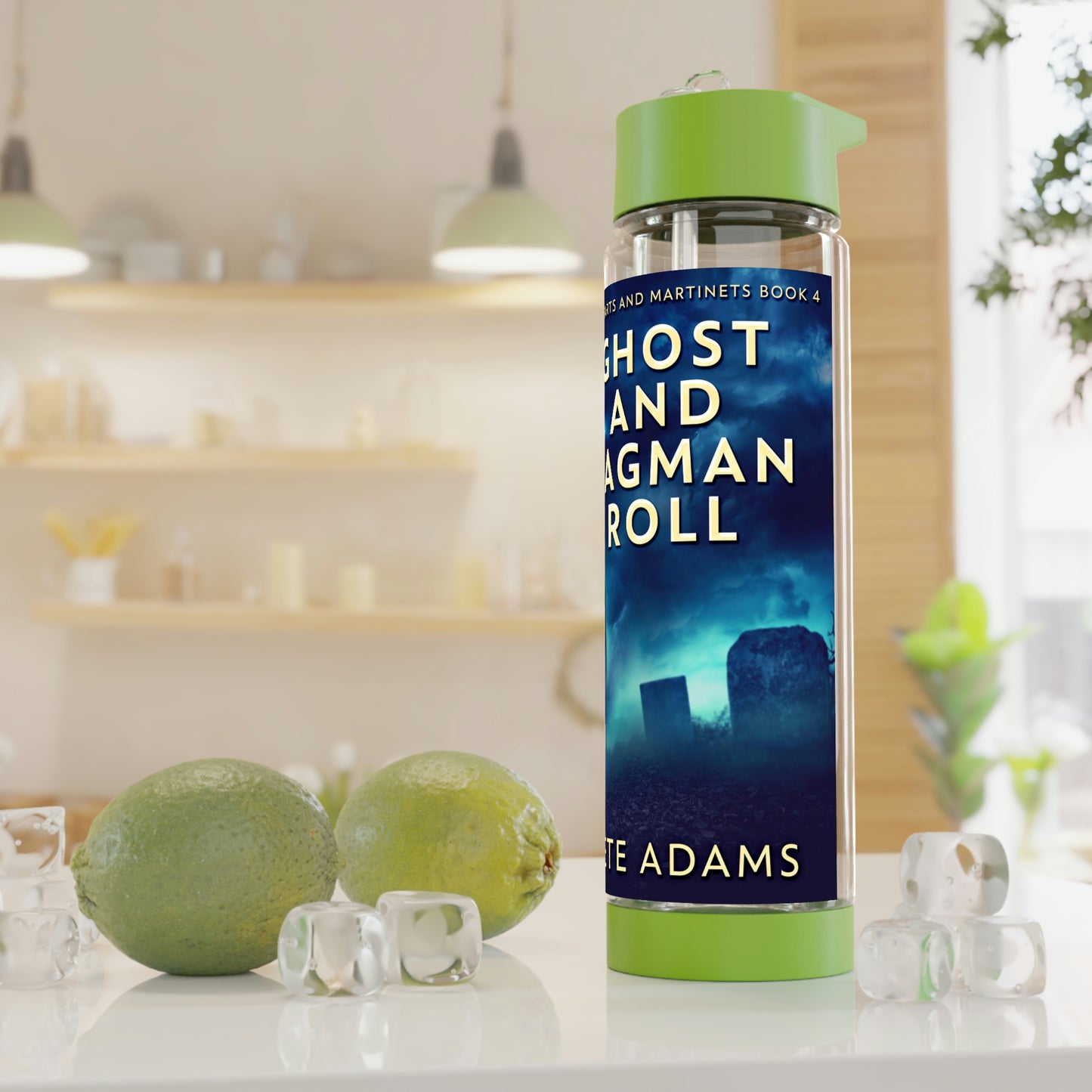 Ghost And Ragman Roll - Infuser Water Bottle