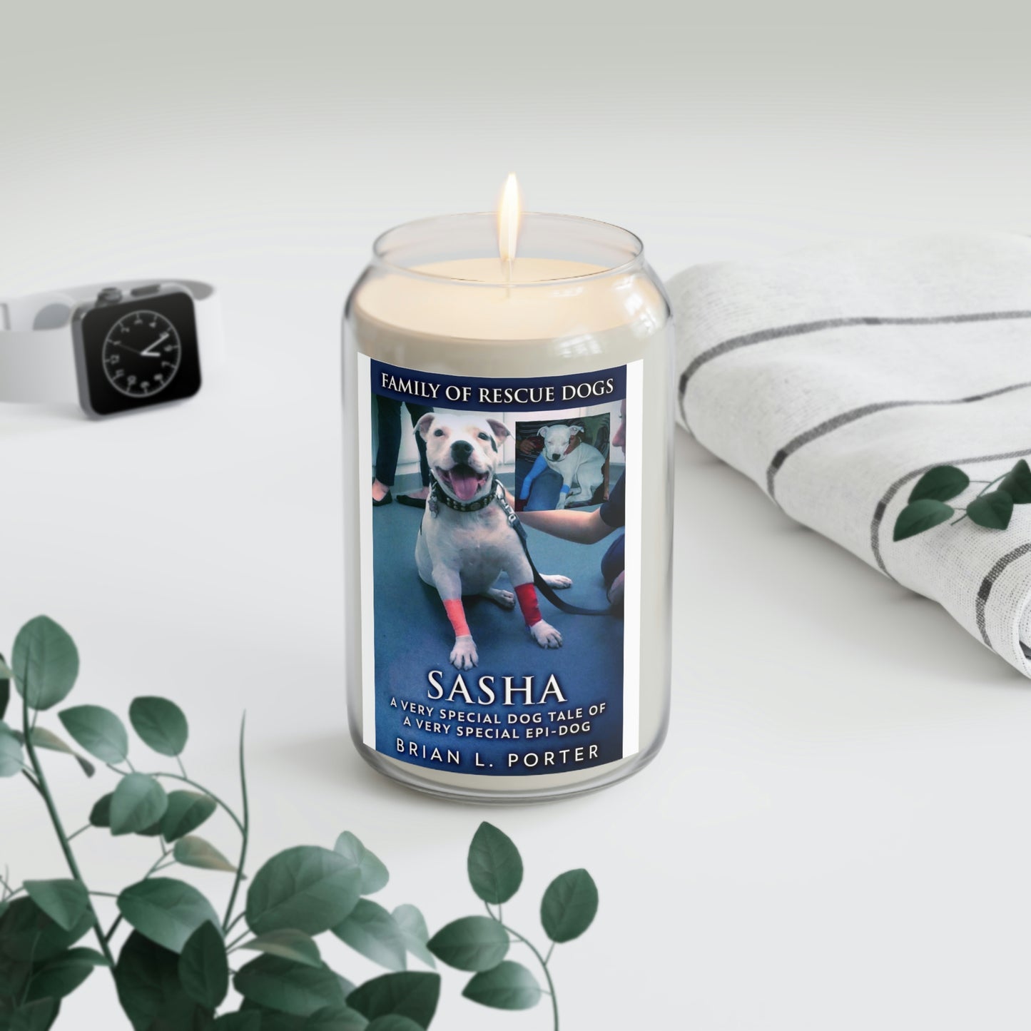 Sasha - Scented Candle