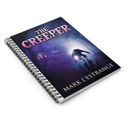 The Creeper - Spiral Notebook