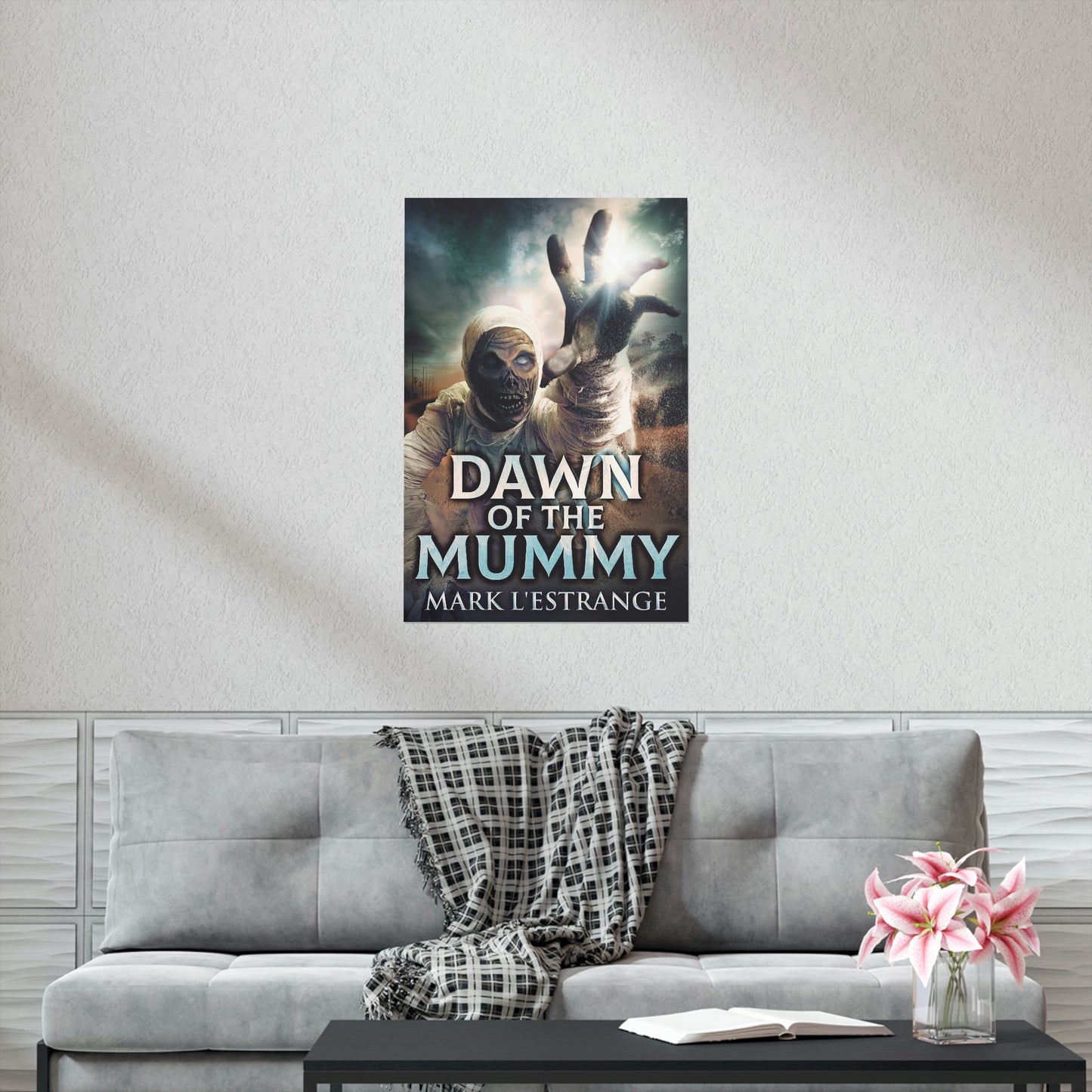 Dawn Of The Mummy - Matte Poster