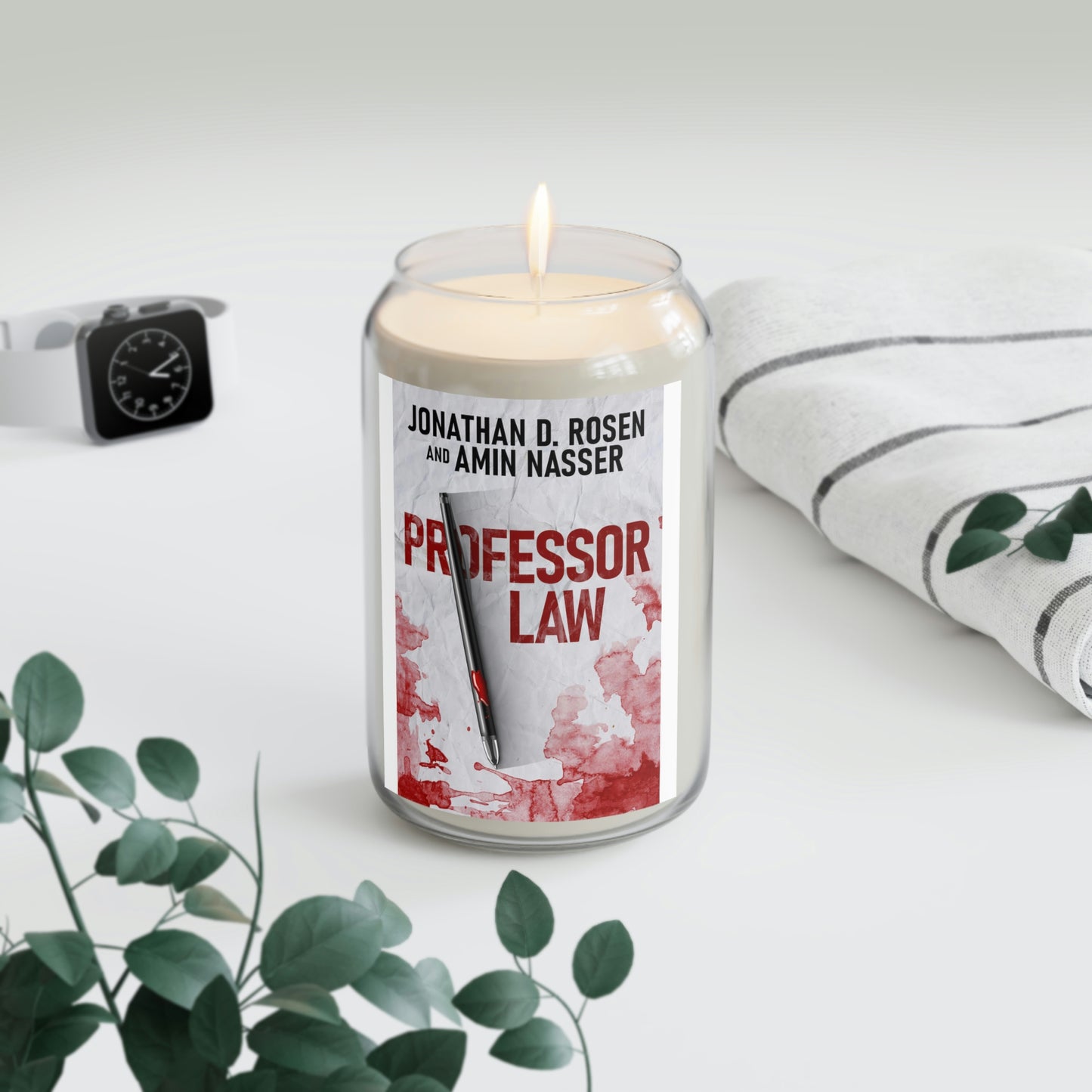 Professor Law- Scented Candle