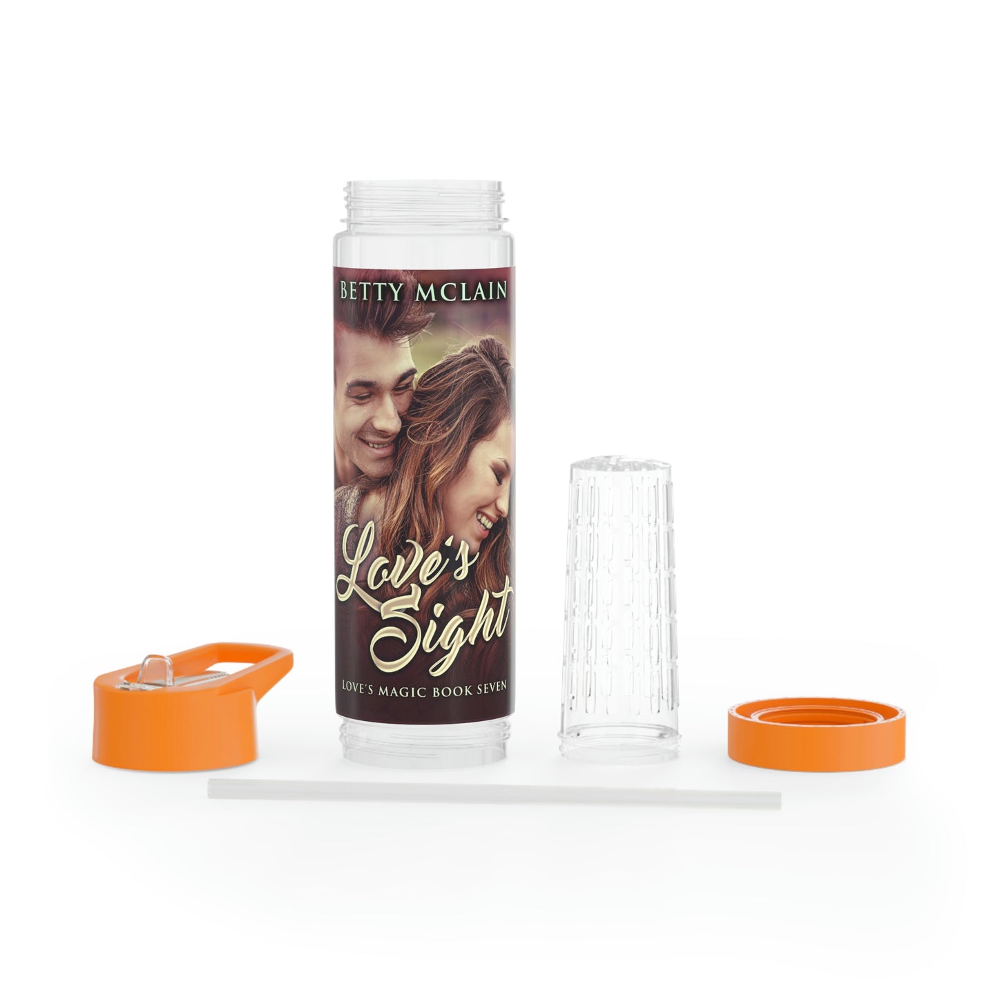 Love's Sight - Infuser Water Bottle