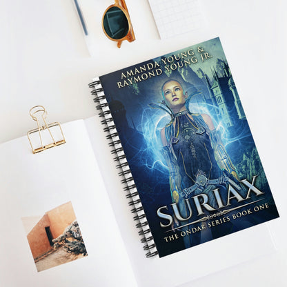 Suriax - Spiral Notebook