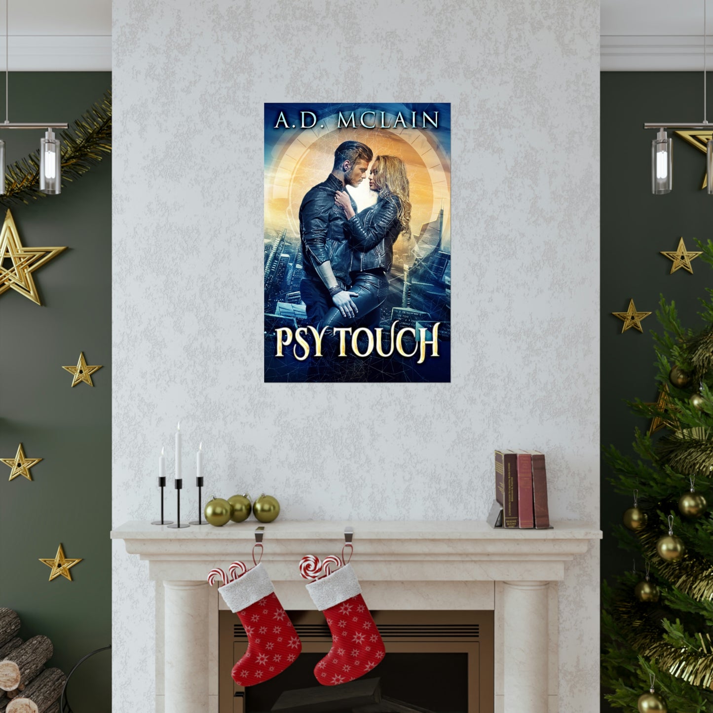 Psy Touch - Matte Poster