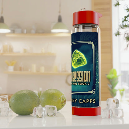 Obsession - Infuser Water Bottle