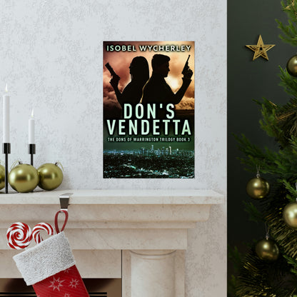 Don's Vendetta - Matte Poster