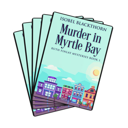 Murder In Myrtle Bay - Playing Cards