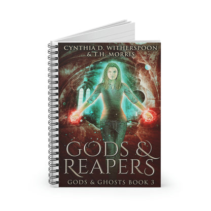 Gods & Reapers - Spiral Notebook