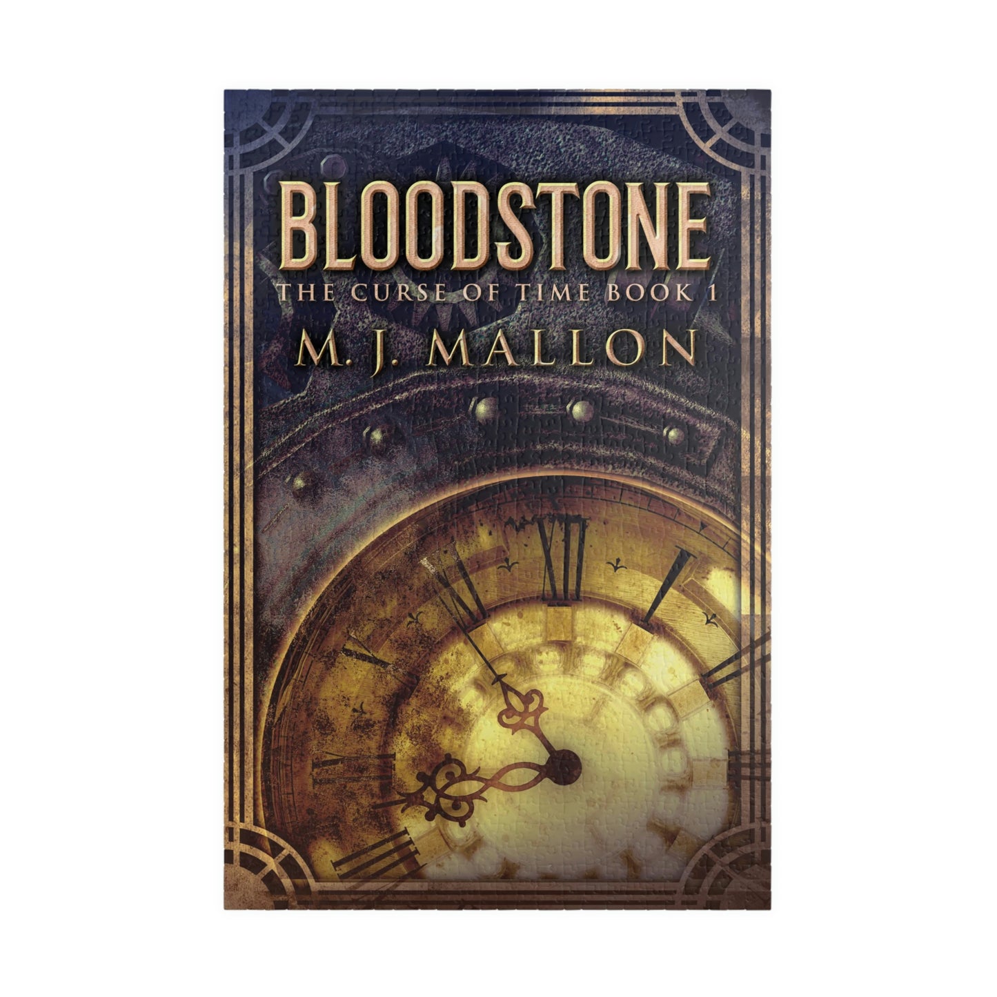 Bloodstone - 1000 Piece Jigsaw Puzzle