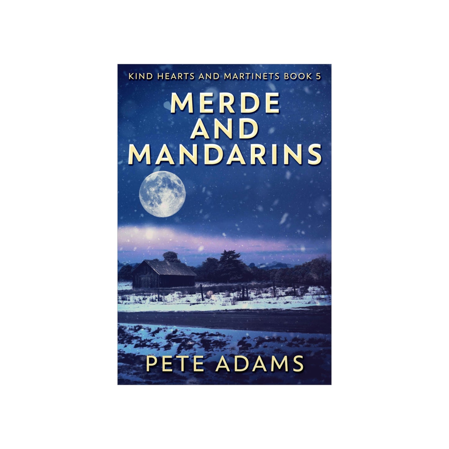 Merde And Mandarins - Matte Poster