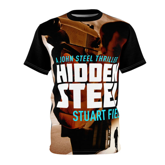 Hidden Steel - Unisex All-Over Print Cut & Sew T-Shirt