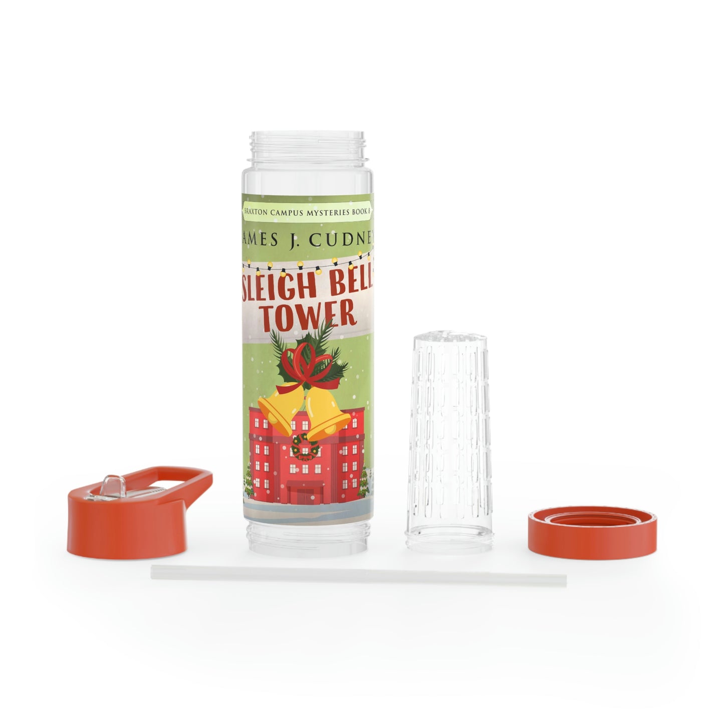 Sleigh Bell Tower - Infuser Water Bottle