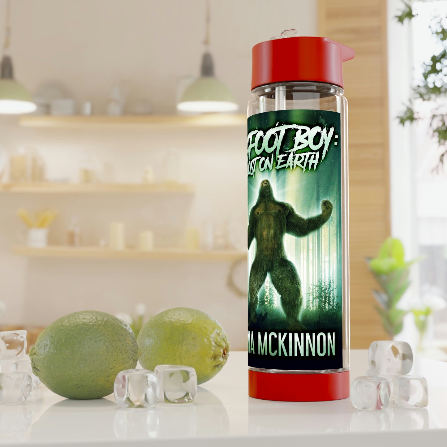 Bigfoot Boy - Infuser Water Bottle