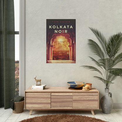 Kolkata Noir - Rolled Poster