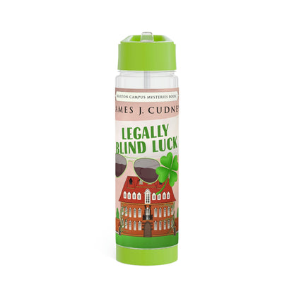 Legally Blind Luck - Infuser Water Bottle