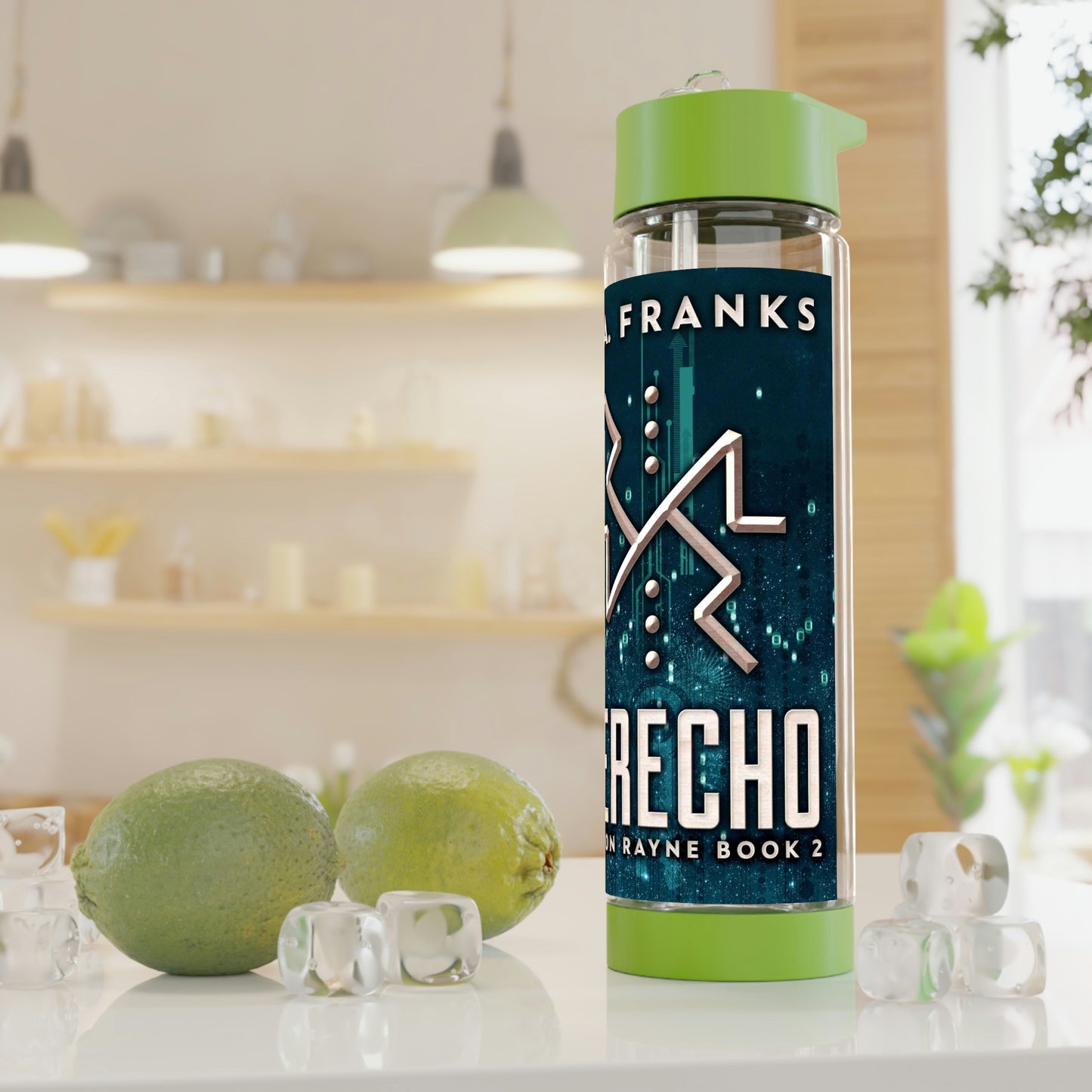 Derecho - Infuser Water Bottle