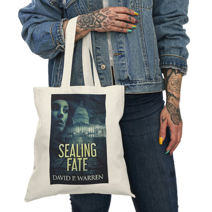 Sealing Fate - Natural Tote Bag