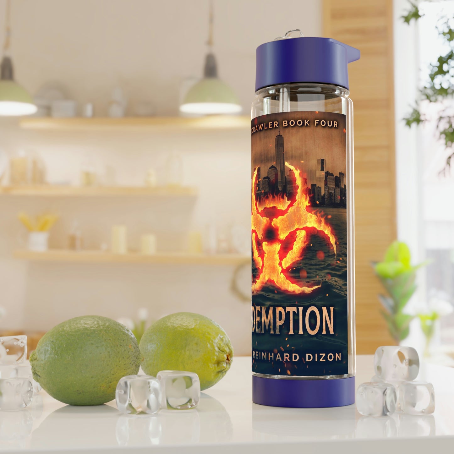 Redemption - Infuser Water Bottle