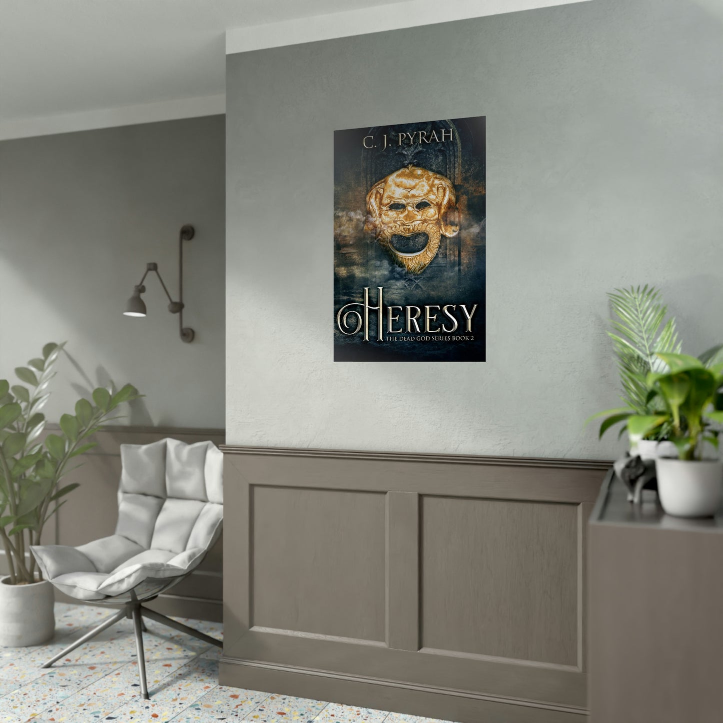 Heresy - Rolled Poster